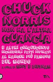 copertina Chuck Norris non ha l'altra guancia