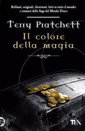 copertina Il colore della magia