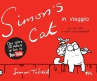 copertina Simon's Cat in viaggio