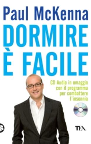 copertina Dormire è facile