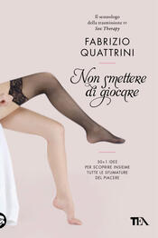 copertina Non smettere di giocare