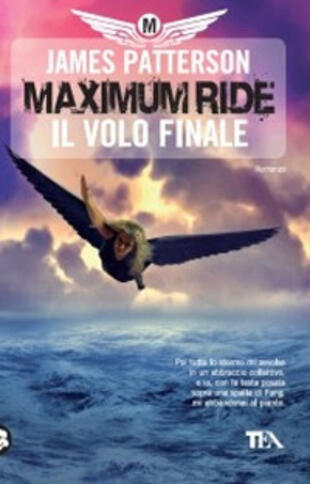 copertina Maximum Ride. Il volo finale