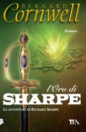 copertina L'oro di Sharpe
