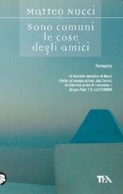 copertina Sono comuni le cose degli amici