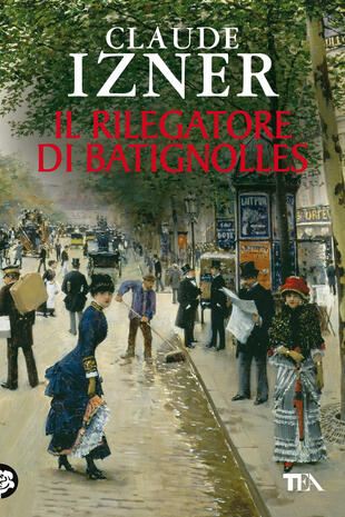 copertina Il rilegatore di Batignolles