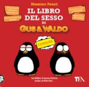 copertina Il libro del sesso di Gus & Waldo