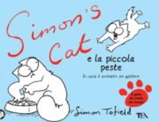 copertina Simon's Cat e la piccola peste