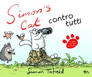 copertina Simon's Cat contro tutti