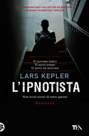 copertina L'ipnotista