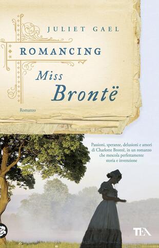 copertina Romancing Miss Brontë