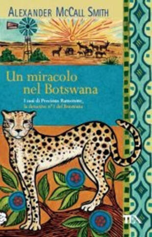 copertina Un miracolo nel Botswana