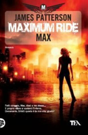 copertina Maximum Ride. Max