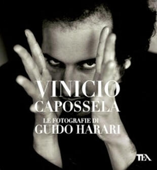 copertina Vinicio Capossela Le fotografie di Guido Harari