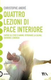 copertina Quattro lezioni di pace interiore