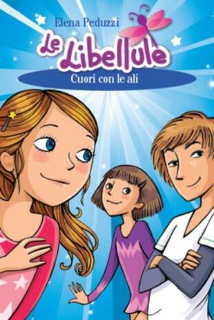 copertina Le libellule. Cuori con le ali