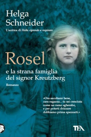 copertina Rosel e la strana famiglia del signor Kreutzberg