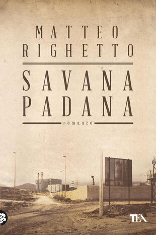 copertina Savana padana