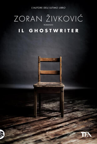 copertina Il ghostwriter