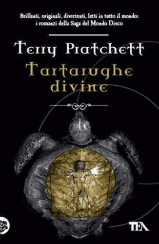 copertina Tartarughe divine