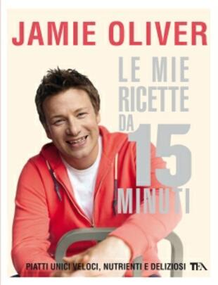 copertina Le mie ricette da 15 minuti
