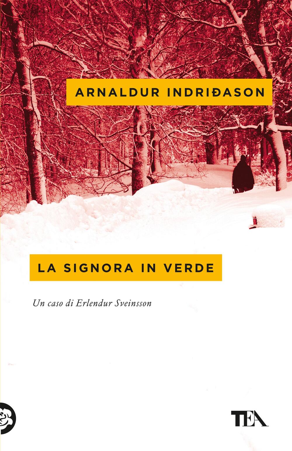 La Signora In Verde Di Arnaldur Indridason Brossura Mystery Tea Il Libraio