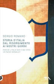 copertina Storia d'Italia dal Risorgimento ai nostri giorni
