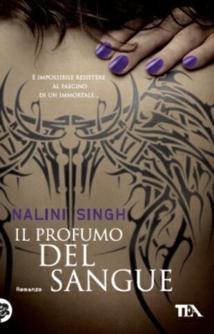 copertina Il profumo del sangue