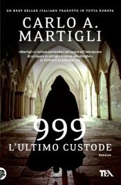 copertina 999 L'Ultimo Custode