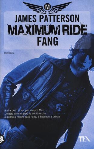 copertina Maximum Ride. Fang