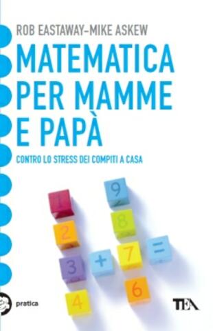 copertina Matematica per mamme e papà
