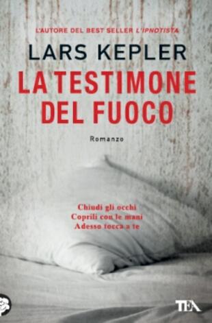 copertina La testimone del fuoco