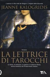 copertina La lettrice di tarocchi