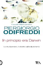 copertina In principio era Darwin