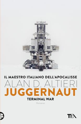 copertina Juggernaut