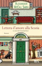 copertina Lettera d'amore alla Scozia