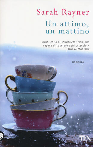 copertina Un attimo, un mattino