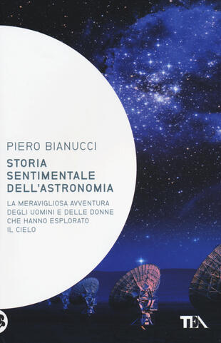 copertina Storia sentimentale dell'astronomia