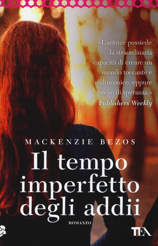 copertina Il tempo imperfetto degli addii