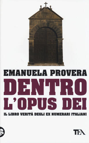 copertina Dentro l'Opus Dei