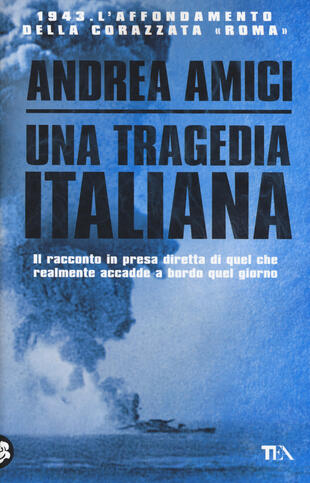 copertina Una tragedia italiana