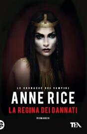 copertina La regina dei dannati
