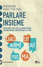 copertina Parlare insieme