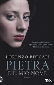 copertina Pietra è il mio nome