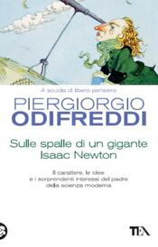 copertina Sulle spalle di un gigante. Isaac Newton