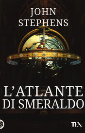 copertina L'atlante di smeraldo