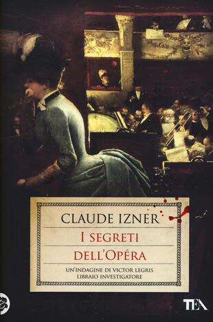 copertina I segreti dell'Opéra