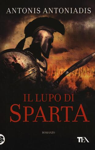 copertina Il lupo di Sparta