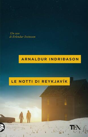 copertina Le notti di Reykjavík