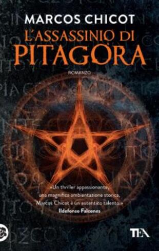copertina L'assassinio di Pitagora