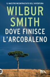 copertina Dove finisce l'arcobaleno
